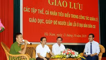 Nhiều mô hình hay trong quản lý, giáo dục, giúp đỡ người lầm lỗi