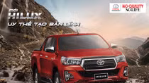 Toyota đồng hành cùng Giải đua xe ô tô địa hình Việt Nam 2018