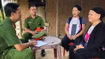 Công an chính quy về xã, niềm tin của người dân