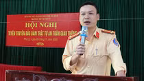 Tuyên truyền, giáo dục pháp luật về TTATGT cho học sinh