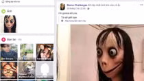 Facebook xử lý những tài khoản liên quan trào lưu Momo