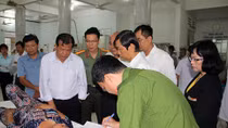 Tích cực khắc phục hậu quả vụ tai nạn giao thông thảm khốc tại Tây Ninh