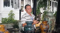 Những người “giữ lửa” cuối cùng của làng gốm Mỹ Thiện