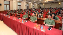 Sinh hoạt chính trị, chào mừng 75 năm Ngày truyền thống lực lượng ANND