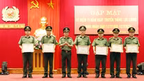 Công an Yên Bái kỷ niệm 75 năm truyền thống lực lượng ANND