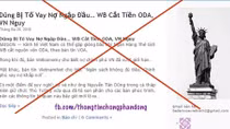 Đối tượng chống phá Nhà nước trên mạng lĩnh 5 năm 6 tháng tù
