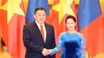 Đưa quan hệ Việt Nam - Mông Cổ phát triển sâu rộng