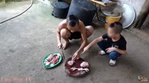 2 thiếu niên thịt động vật quý hiếm làm video đăng mạng