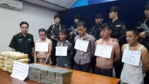 Hành trình phá đường dây ma túy khủng, thu 40 bánh heroin và 120 nghìn viên ma túy tổng hợp