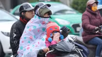 Không khí lạnh tràn về, hai ngày nữa miền Bắc mưa rét 