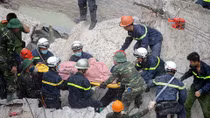 Kết luận nguyên nhân vụ sập nhà trên phố Cửa Bắc