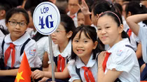 Trường Tiểu học Chu Văn An hân hoan trong ngày khai giảng năm học mới