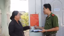 Người dân giúp lực lượng Công an giải quyết gần 19.000 vụ việc tại cơ sở