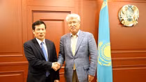 Việt Nam và Kazakhstan tăng cường hợp tác về văn hóa, thể thao 