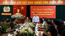 Khen thưởng các đơn vị khám phá hai đường dây ma túy lớn tại Hà Tĩnh