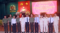 Công an tỉnh Thái Bình: Gần 8.600 lượt tập thể, cá nhân nêu gương sáng, lập công xuất sắc