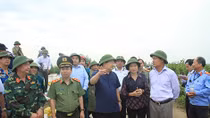 Lực lượng Công an Hải Phòng và Quảng Ninh ứng trực hạn chế thấp nhất thiệt hại do Bão số 7 gây ra