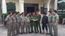 Phường đạt chuẩn an toàn về an ninh trật tự