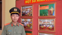 Cán bộ đoàn năng động, nhiệt huyết