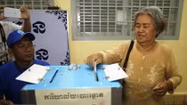 Đảng Nhân dân Campuchia giành đa số phiếu bầu hội đồng địa phương