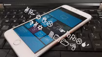 Bất ngờ xuất hiện mẫu iPhone chạy windows 10 mobile