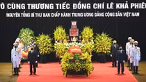 Nguyên Tổng Bí thư Lê Khả Phiêu đã về nơi an nghỉ cuối cùng