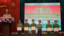 Công an tỉnh Hòa Bình: Khen thưởng 51 tập thể, cá nhân 