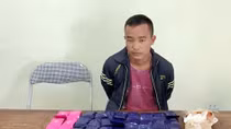 Bắt đối tượng mua bán trái phép 6.000 viên MTTH