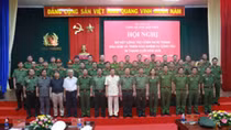 Công an Đắk Nông sơ kết thực hiện Đề án điều động Công an chính quy đảm nhiệm các chức danh Công an xã