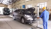 Hơn 200.000 ôtô quá hạn đăng kiểm