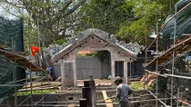 Trùng tu cầu ngói Thanh Toàn xưa Huế