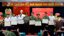 Nâng cao chất lượng trang thiết bị phục vụ công tác của lực lượng CAND