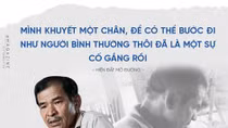 Tấm gương nỗ lực của một vận động viên khuyết tật