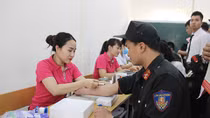 Tuổi trẻ CAND xung kích từ những việc làm thiết thực