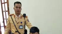 CSGT Hà Nội bắt tên cướp nhiễm HIV