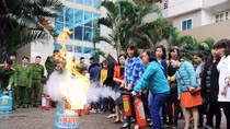 Đưa nội dung tuyên truyền phòng cháy, chữa cháy vào trại hè