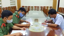 Làm rõ đối tượng giả danh cán bộ Cục Báo chí đến chúc mừng CA Thanh Hóa