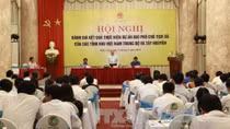 Hiệu quả của Dự án 600 Phó Chủ tịch xã tại các tỉnh khu vực Nam Trung bộ và Tây Nguyên