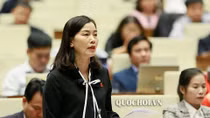 Thiếu tướng Nguyễn Thị Xuân giữ chức Uỷ viên Thường trực Ủy ban QPAN