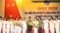 Chiến công của lực lượng Cảnh vệ có sự đóng góp to lớn của hội viên hội phụ nữ