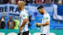 Mascherano giã từ màu áo đôị tuyển, Messi vẫn là ẩn số
