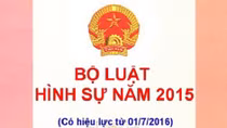 Người làm xuất bản “tá hỏa” vì một số điều trong Bộ luật Hình sự 2015