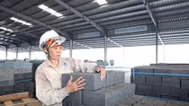 Phát triển vật liệu xây dựng xanh thân thiện với môi trường