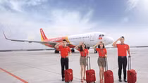 Mừng Giải phóng Thủ đô, bay cùng Vietjet khắp các tỉnh thành