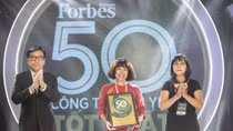 Forbes vinh danh Techcombank Top 50 công ty niêm yết tốt nhất Việt Nam