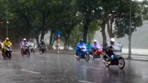 Xuất hiện áp thấp nhiệt đới trên biển Đông