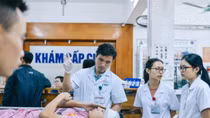 Ghi ở Phòng Khám cấp cứu Bệnh viện Việt Đức
