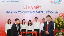 Bảo hiểm VietinBank chuyển đổi mô hình tổ chức mới