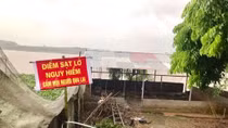 Hà Nội phát sinh 14 sự cố đê điều