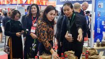 Nhiều sản phẩm hot của Tân Hiệp Phát tại triển lãm Vietnam Foodexpo 2019
